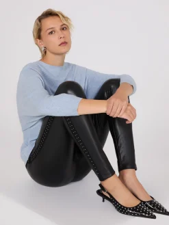3/4 Dolman Sleeve Ottoman Stitch Sweater