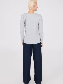 Abstract Colour Block Top With Stud Details