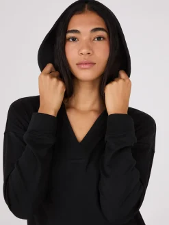 Adjustable Side Hoodie