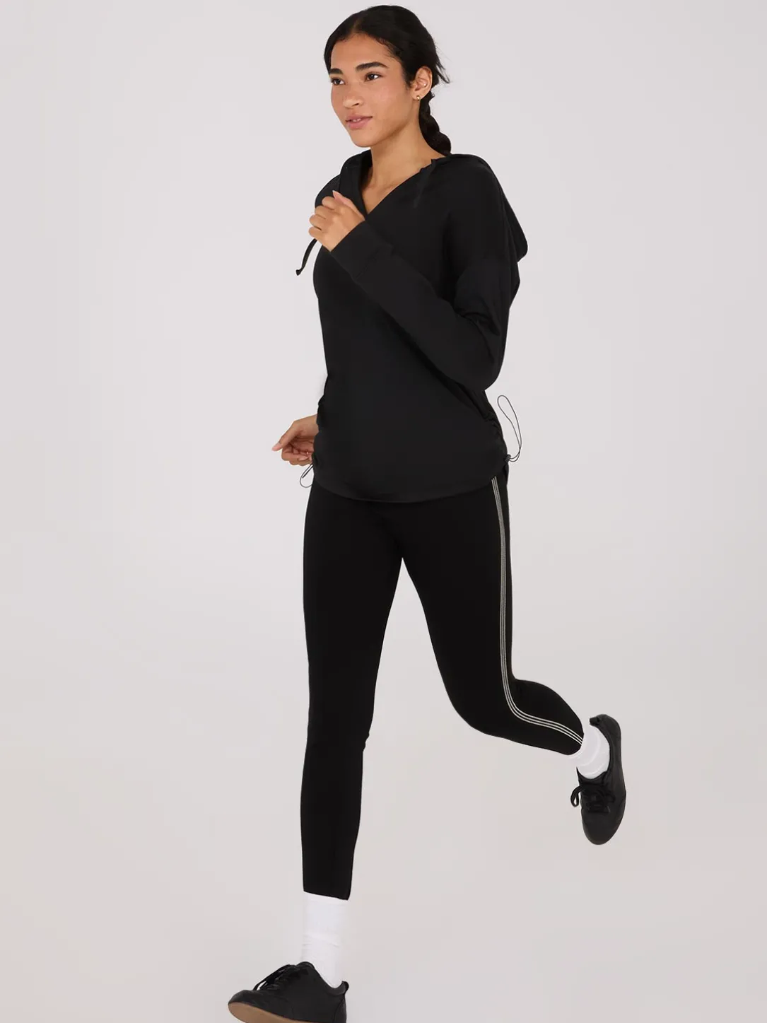 Adjustable Side Hoodie