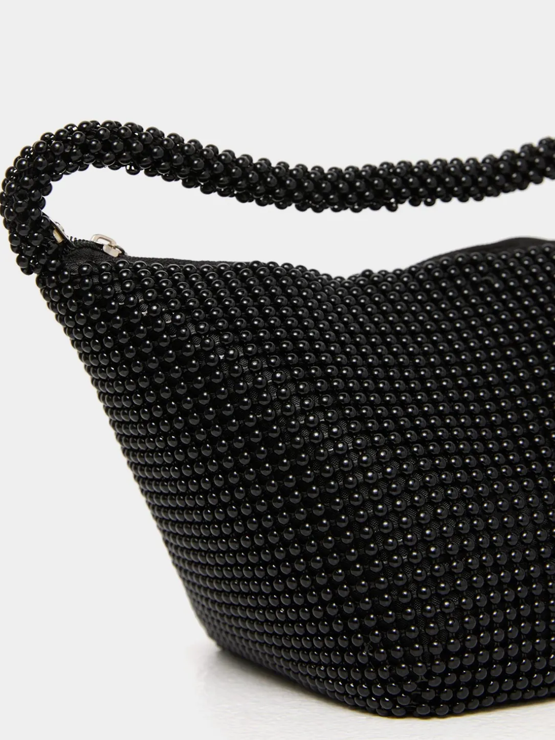 Beaded Pouch Bag