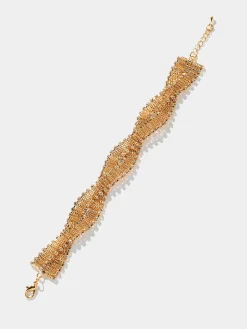Braided Box Chain Bracelet