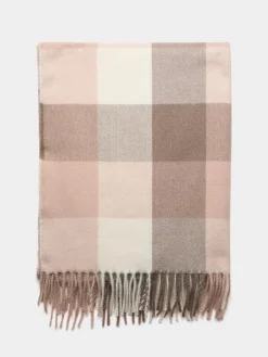Brushed Plaid Scarf