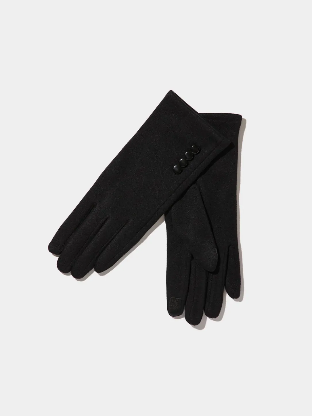 3-Button ITouch Gloves