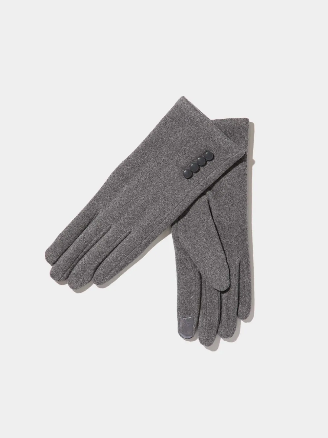 3-Button ITouch Gloves