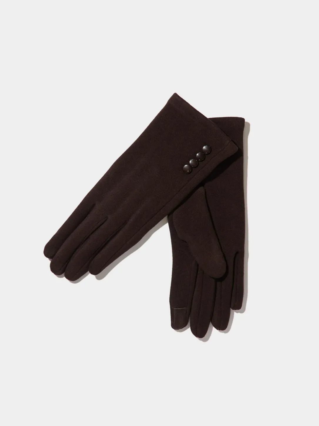 3-Button ITouch Gloves