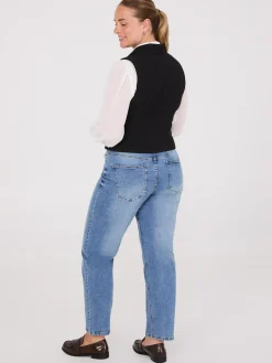 3-Button Notch Collar Vest