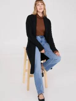 Cable Knit Duster