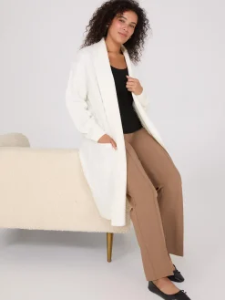 Cable Knit Duster