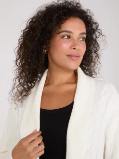 Cable Knit Duster