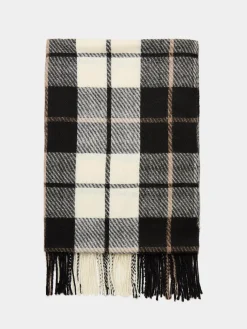 Check Plaid Scarf