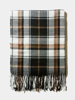 Checked Scarf