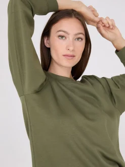 Cloud Fleece Drop Shoulder Sweatshirt