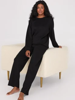 Cloud Fleece Wide-Leg Sweatpants