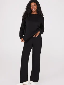 Cloud Fleece Wide-Leg Sweatpants