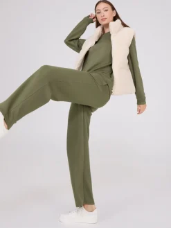 Cloud Fleece Wide-Leg Sweatpants