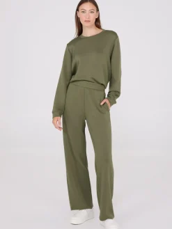 Cloud Fleece Wide-Leg Sweatpants