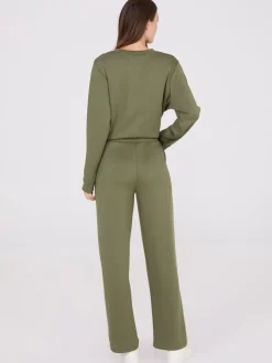 Cloud Fleece Wide-Leg Sweatpants
