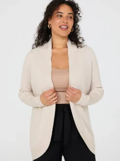 Cocoon Style Duster