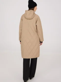 Diamond Quilted Puffer
