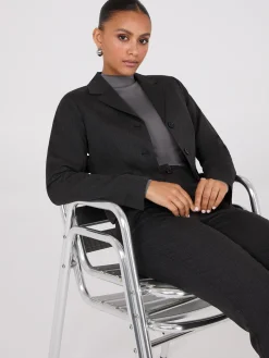 Double Layer Mock Neck Long Sleeve Top