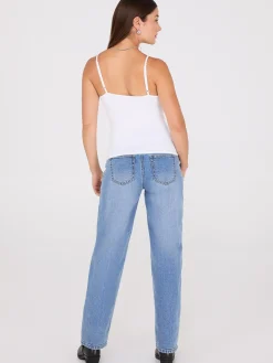 Double Layer Spaghetti Strap Cami