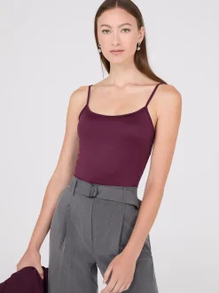 Double Layer Spaghetti Strap Cami