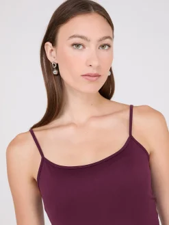 Double Layer Spaghetti Strap Cami