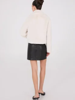 Faux Fur Jacket