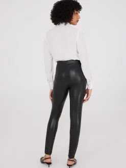 Faux Leather Pants