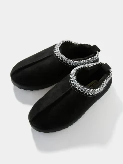 Faux Suede Slippers