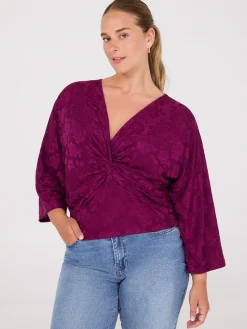 Front Knot Kimono