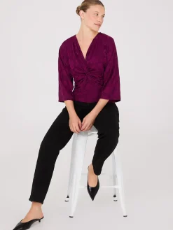 Front Knot Kimono