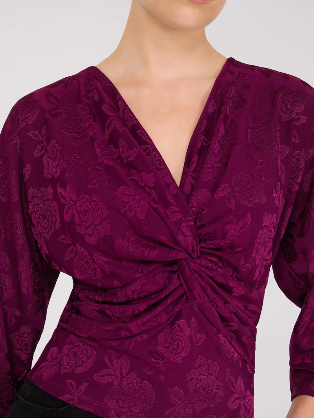 Front Knot Kimono