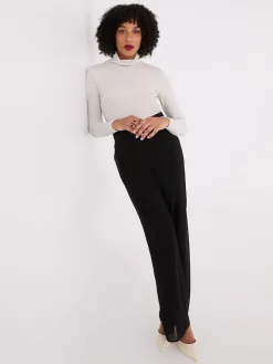 Glitter Turtleneck Top