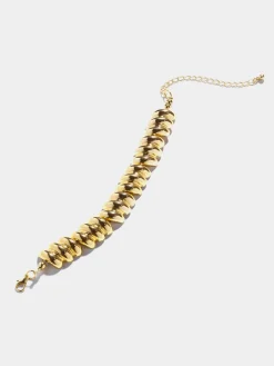 Gold Link Bracelet