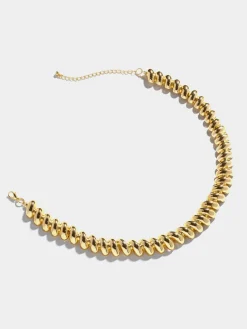 Gold Link Necklace