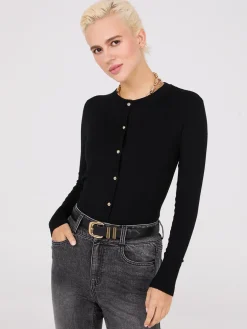Gold Metal Buckle Belt