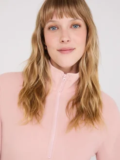 Half-Zip Polar Fleece Top