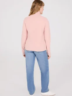 Half-Zip Polar Fleece Top