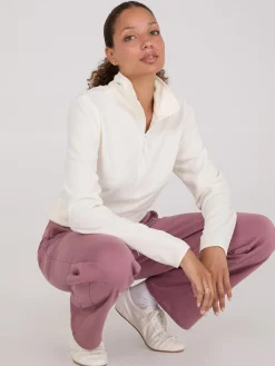 Half-Zip Polar Fleece Top