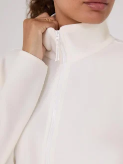 Half-Zip Polar Fleece Top