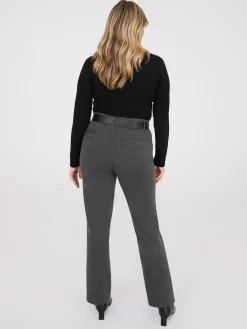 High Rise Straight Leg Pants
