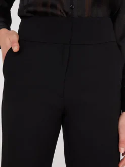 High-Rise Wide Waistband Pants