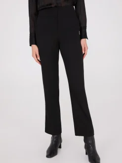 High-Rise Wide Waistband Pants