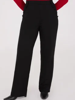 High-Rise With Button Details