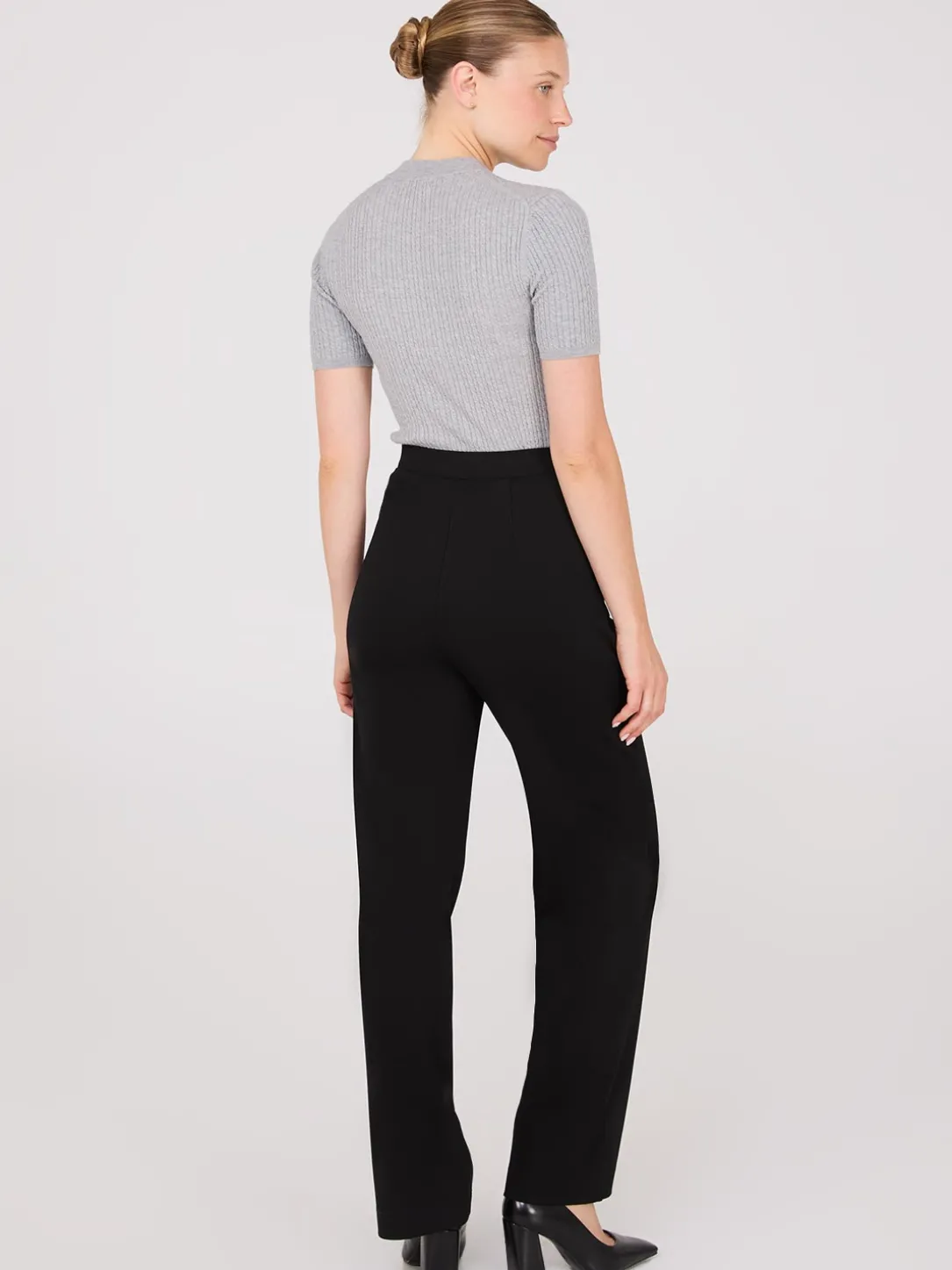 High-Rise With Button Details