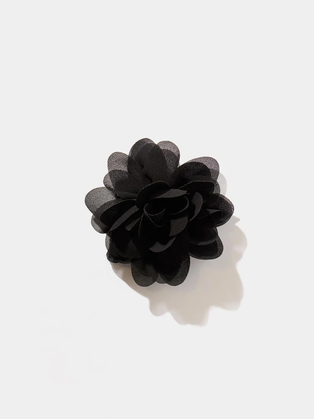 2-In-1 Rose Hair Clip & Broach