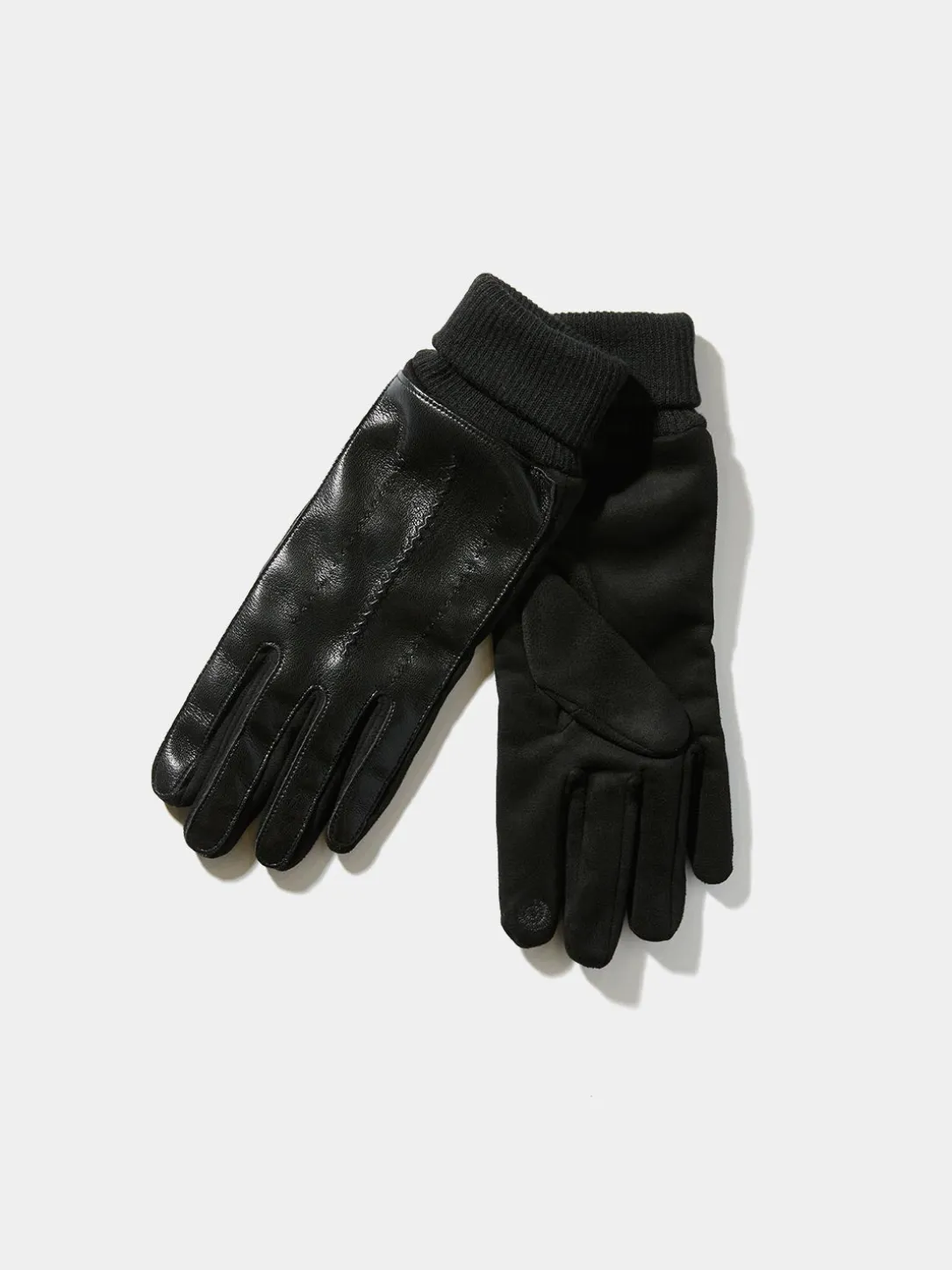 ITouch Faux Leather Gloves