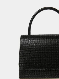 Jewelled Flapover Handbag